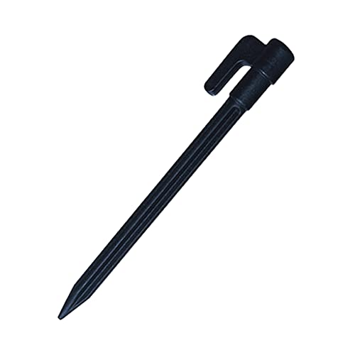 4 Stück Outdoor Camping Zelt Nägel Sand Bodenheringe Pins Haken Markise Werkzeuge Haken von PLCPDM