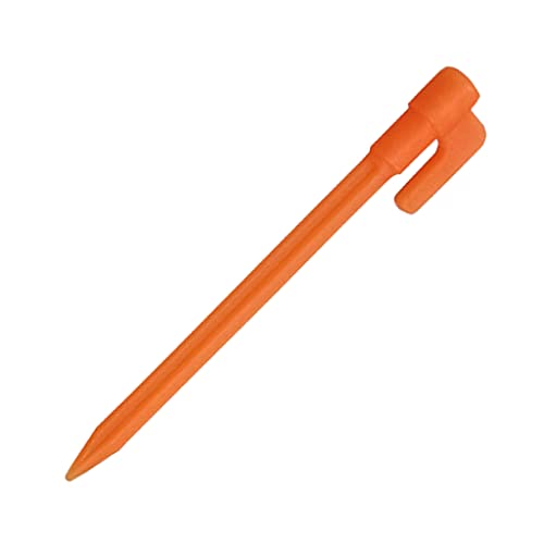 4 Stück Outdoor Camping Zelt Nägel Sand Bodenheringe Pins Haken Markise Werkzeuge Haken von PLCPDM