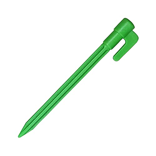 4 Stück Outdoor Camping Zelt Nägel Sand Bodenheringe Pins Haken Markise Werkzeuge Haken von PLCPDM