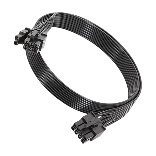 50 cm PCIe GPU Stromkabel 8Pin Bis 6+2 PIN Für GPU Stromversorgung Mit U Anschlüssen 50 cm PCIe GPU Stromkabel 8Pin Bis 6+2 PIN Für GPU Stromversorgung Mit U Anschlüssen von PLCPDM