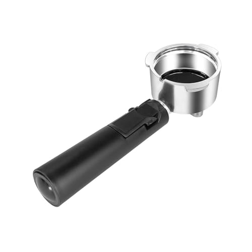 51 mm Kaffeefilterhalter mit Boden, einfache Reinigung, Dreiohr-Espressomaschine, Siebträger, Ersatzzubehör 51 mm Kaffeefilterhalter mit Boden, einfache Reinigung, Dreiohr-Espressomaschine, Siebträger, Ersatzzubehör von PLCPDM