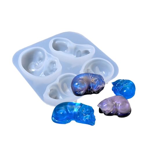 Antihaft-Silikonform zum Basteln von Tier-Aquarien, Haustierstatue, Heimdekoration, einzigartige Geschenkherstellung, Harzformen für Haustierasche Antihaft-Silikonform zum Basteln von Tier-Aquarien, Haustierstatue, Heimdekoration, einzigartige Geschenkherstellung, Harzformen für Haustierasche von PLCPDM