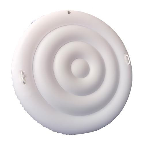 Aufblasbare Whirlpool-Abdeckungen für den Außenbereich, mit Griff, tragbar, isoliert, Thermo-Whirlpools, Deckelschutz, einfach zu bedienen von PLCPDM