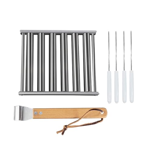 BBQ Roller Rack Grills Roller Edelstahl Roller Wurst Roller BBQ Wurst Roller Rack von PLCPDM