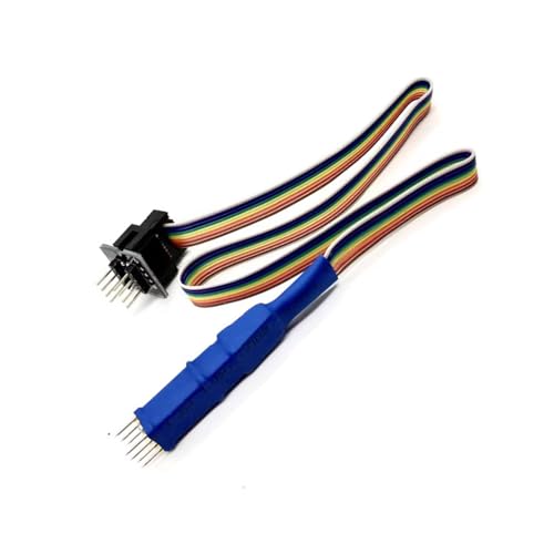 DIP8 DIP8 Insertion Chip Sonde Draht Klimaanlagen E Seite Brennen Schreiben Top Pin Lesen Und Writing Spring Pin 8Pin von PLCPDM