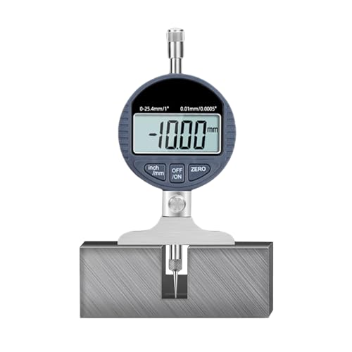 Digitale Messuhr Digitale Messuhr 0–12 7 Mm 0–25 4 Mm Elektronisches Messgerät Digitale Anzeige Tiefenmesser Digitale Messuhr Digitale Messuhr 0–12 7 Mm 0–25 4 Mm Elektronisches Messgerät Digitale Anzeige Tiefenmesser von PLCPDM
