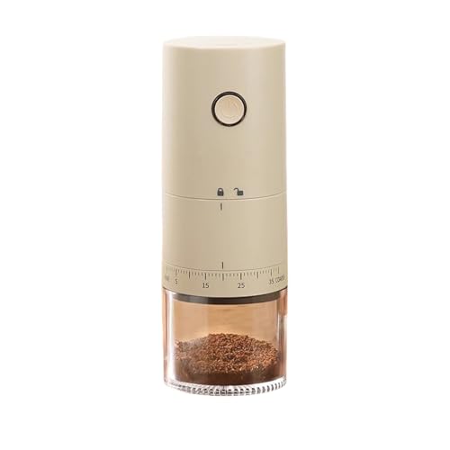 Elektrische Kaffeemühle Mit Keramikschleifern Miniatur Espresso Maschine USB Wiederaufladbare Kaffeemaschine von PLCPDM