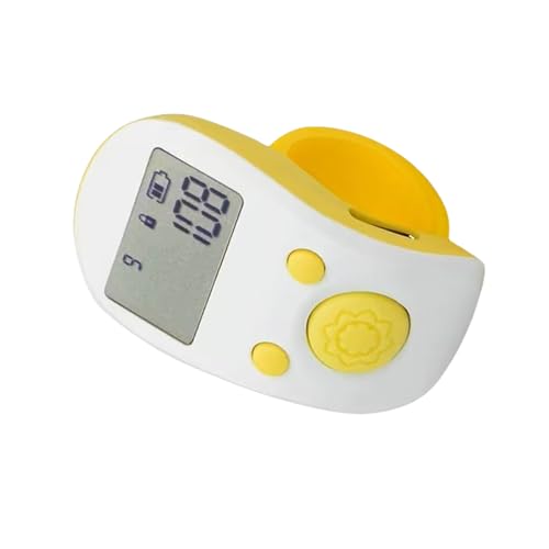 Elektronisch Glühende Digitale Fingerzähler Handheld Strickzeile Zähler Klicker Miniaturpunkt Marker Zähler Elektronisch Glühende Digitale Fingerzähler Handheld Strickzeile Zähler Klicker Miniaturpunkt Marker Zähler von PLCPDM