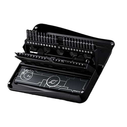 Ergonomischer Profi-Schraubendrehersatz Essential Kits Geeignet für die Demontage von Mobilgeräten und Elektronikreparatur Multifunktionales Telefon-Schraubendreher-Set Ergonomischer Profi-Schraubendrehersatz Essential Kits Geeignet für die Demontage von Mobilgeräten und Elektronikreparatur Multifunktionales Telefon-Schraubendreher-Set von PLCPDM