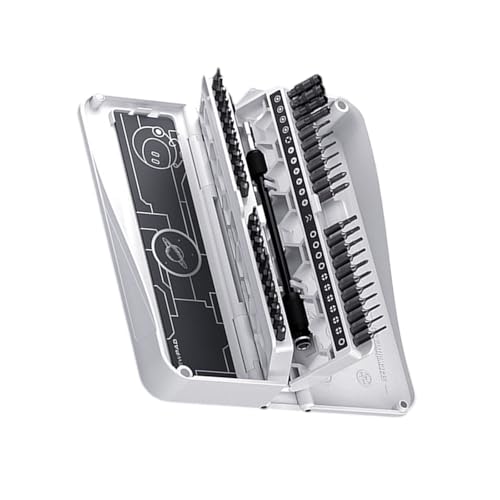 Ergonomischer Profi-Schraubendrehersatz Essential Kits Geeignet für die Demontage von Mobilgeräten und Elektronikreparatur Multifunktionales Telefon-Schraubendreher-Set Ergonomischer Profi-Schraubendrehersatz Essential Kits Geeignet für die Demontage von Mobilgeräten und Elektronikreparatur Multifunktionales Telefon-Schraubendreher-Set von PLCPDM