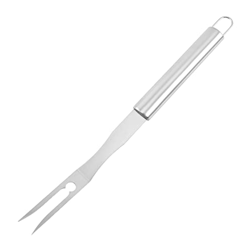 Fleischgabel, Fleischgabel, 33 cm, robust, Edelstahl, Grill, lange Küche, für Grill, Grill, Schnitzen von PLCPDM