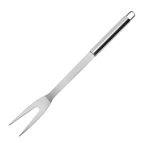 Fleischgabel, Fleischgabel, 33 cm, robust, Edelstahl, Grill, lange Küche, für Grill, Grill, Schnitzen von PLCPDM