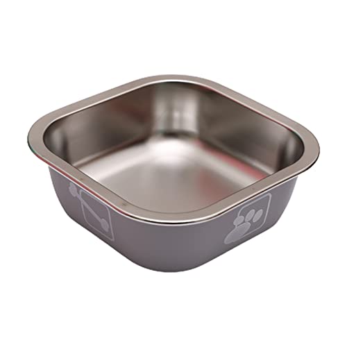Futternapf Edelstahl Napf Anti-Rutsch Hundenapf Hund Wassernapf Futternapf Haustier Futternapf Tragbare Hundenapf Futternapf Edelstahl Napf Anti-Rutsch Hundenapf Hund Wassernapf Futternapf Haustier Futternapf Tragbare Hundenapf von PLCPDM