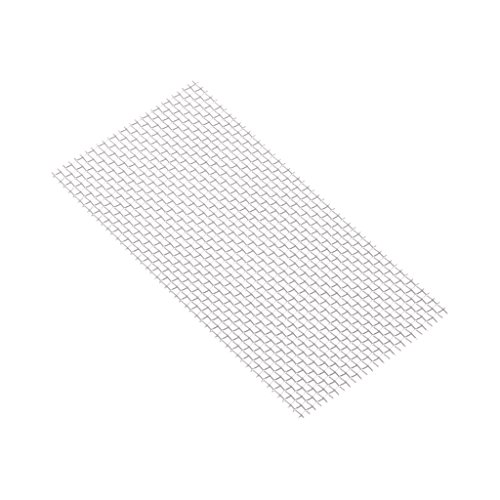 Gewebter Edelstahldraht, 12 Maschen, Metallgitter-Stücke, ideal für Aquarien, Fische, Aquarium, Moos, Aquarium, Draht, Edelstahlrolle, Wassermoos, Wand, Metallabdeckung, Teppich Gewebter Edelstahldraht, 12 Maschen, Metallgitter-Stücke, ideal für Aquarien, Fische, Aquarium, Moos, Aquarium, Draht, Edelstahlrolle, Wassermoos, Wand, Metallabdeckung, Teppich von PLCPDM