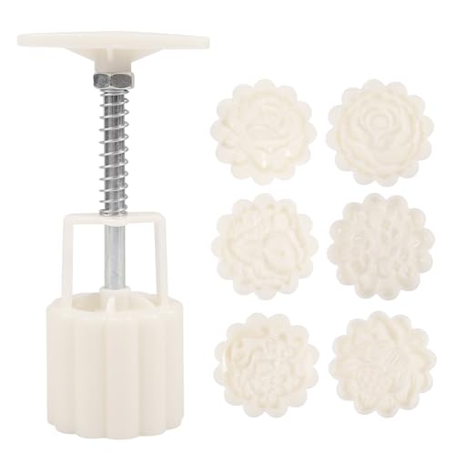 Handdruck-Mond-Kuchenform, Blumenform, Keksstempel, Mondkuchenherstellung, Midherbst-Festival, Keksgebäckwerkzeug Handdruck-Mond-Kuchenform, Blumenform, Keksstempel, Mondkuchenherstellung, Midherbst-Festival, Keksgebäckwerkzeug von PLCPDM
