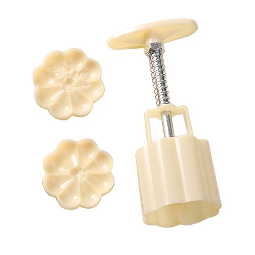 Handdruck Mond-Kuchenform Kürbisform Keksstempel Mond Kuchen Maker MidAutumn Festival Cookie Gebäck Werkzeug von PLCPDM