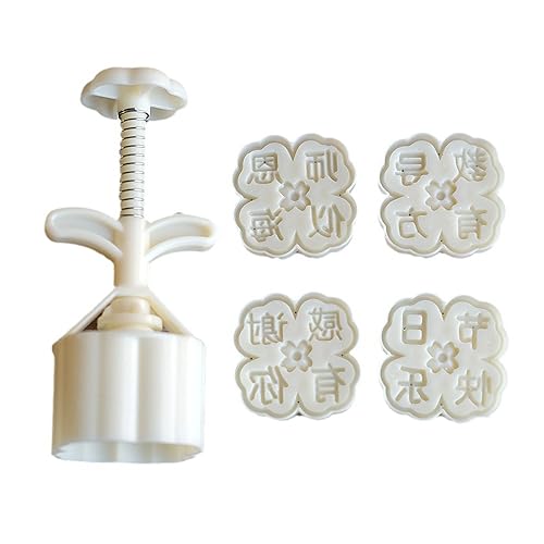 Handdruck-Mond-Kuchenform für Lehrertag, Keksstempel, Mond-Kuchenmacher, Mittherbst-Festival, Keksgebäckwerkzeug Handdruck-Mond-Kuchenform für Lehrertag, Keksstempel, Mond-Kuchenmacher, Mittherbst-Festival, Keksgebäckwerkzeug von PLCPDM