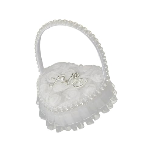 Handtragebox für Hochzeitsringe, Ringorganizer, Kissen für Anträge, Brautparty, Fotografie, Dekoration, Kissenhalter Handtragebox für Hochzeitsringe, Ringorganizer, Kissen für Anträge, Brautparty, Fotografie, Dekoration, Kissenhalter von PLCPDM