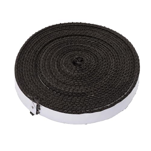 Hochtemperatur-Grill-Ersatzband, Hochtemperatur-Grilldichtung, Ersatzdichtung, Faser, Grillzubehör für Grills von PLCPDM