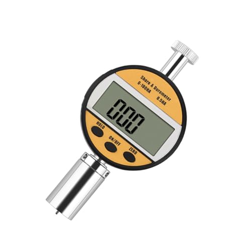 Hochvorbereitete Shore Durometer Sklerometer Shore Härtenstester Mit LCD Display Gummi Glas Digital Durometer von PLCPDM