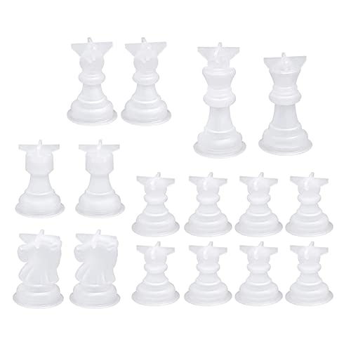 Internationales Schach Silikonform Epoxidharz Form Mooky Schmuck Der Handgefertigt von PLCPDM