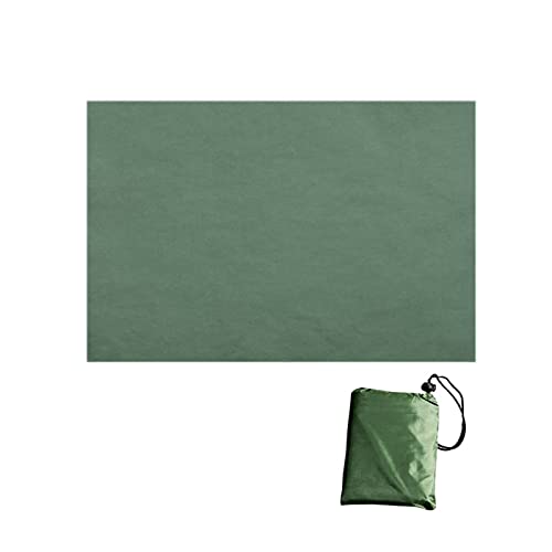 Leichte Rasenstrandmatte Wandermatte Campingmatte Outdoor Feuchtigkeitsdichte Tragbare wasserdichte Klapptasche Picknicks Decken wasserdichte Stranddecke Sandprofessionaler Outdoor Picknicks Decken von PLCPDM
