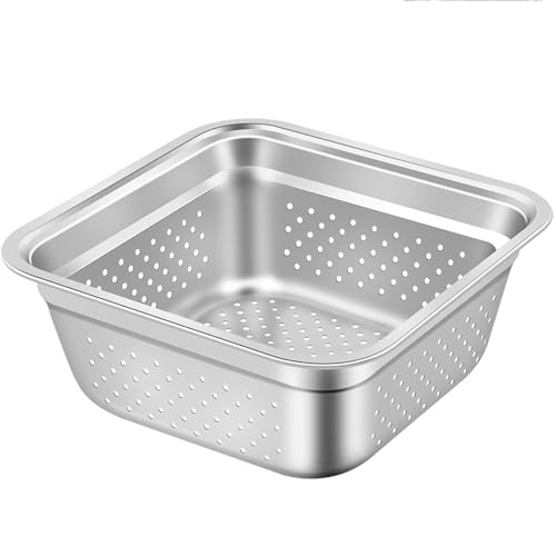 Luftfritteusen Pads Luftfritteusen Tablett Backeinlagen Metall Lebensmittelkorb Abnehmbarer Innenkorb Geeignet OG701 Luftfritteusen von PLCPDM