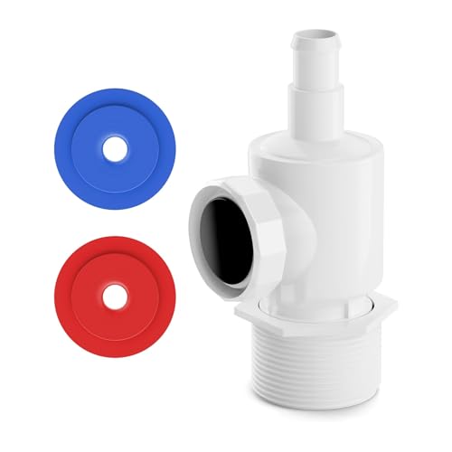 Mehrzweck-Poolreiniger Teile Poolverbinder Montagezubehör mit 280 380 3900 Wandarmatur Ersatzteil Poolschlauch Adapter von PLCPDM
