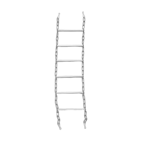 Multifunktionale Papageien Leiter Schleifenkratzer Spielzeug Für Conure Rod Toy Cage Mount Leiter Spielzeug Für Papageien von PLCPDM