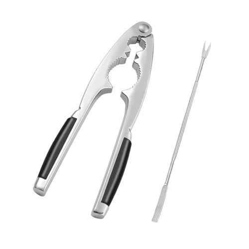 Multifunktionaler Walnussknacker mit Meeresfrüchten Nadel Nussknacker Werkzeug Zincs Legierung Nussknacker für Zuhause und Outdoor Multifunktionaler Walnussknacker mit Meeresfrüchten Nadel Nussknacker Werkzeug Zincs Legierung Nussknacker für Zuhause und Outdoor von PLCPDM
