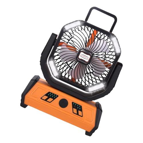 PLCPDM 10000 MAH Wiederaufladbare Lüfterlampe Freien Mit Ruhigem Motor Und Verstellbaren Luftströmen Die Sich Perfekt Für Zelte Und Stromausfälle Eignen PLCPDM 10000 MAH Wiederaufladbare Lüfterlampe Freien Mit Ruhigem Motor Und Verstellbaren Luftströmen Die Sich Perfekt Für Zelte Und Stromausfälle Eignen von PLCPDM
