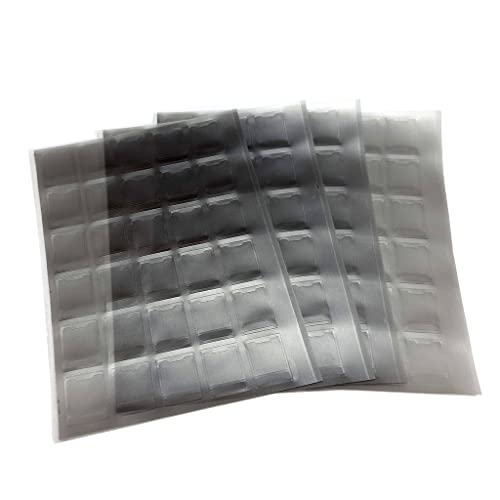 PLCPDM 120PCS Film PC Double Layer Clear Paper for Mechanical Keyboard Shaft von PLCPDM