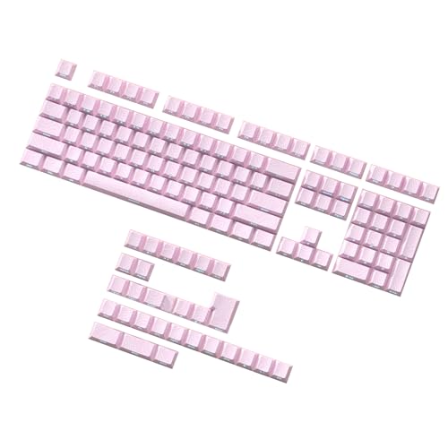 PLCPDM 136 Taste Keycap Set Seitenglühen Seitenbeleuchtungszeichen Für Mechanische Tastaturnachtsteuerungserhöhungen von PLCPDM