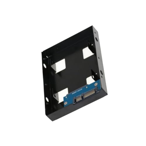 PLCPDM 2 5 Zoll Bis 3 5 Zoll Festplatten Fach Adapter Halterungs Käfig Feststechen Festplattenhalterung Einfach Installation Für Desktop PLCPDM 2 5 Zoll Bis 3 5 Zoll Festplatten Fach Adapter Halterungs Käfig Feststechen Festplattenhalterung Einfach Installation Für Desktop von PLCPDM