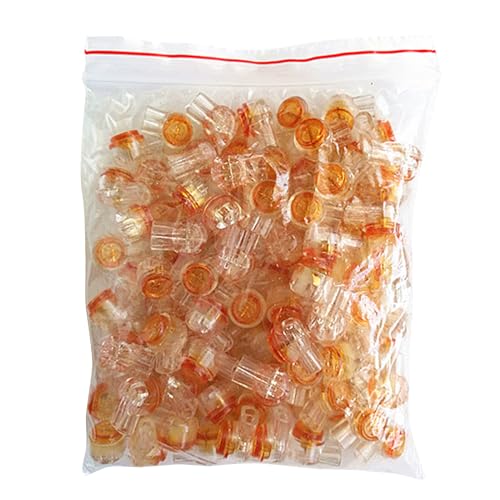 PLCPDM 200 Stück wasserdichte Verkabelung Ethernet Kabel Telefonkabel Spleißklemme Klare Crimp Verbindungsklemmen K1-Stecker PLCPDM 200 Stück wasserdichte Verkabelung Ethernet Kabel Telefonkabel Spleißklemme Klare Crimp Verbindungsklemmen K1-Stecker von PLCPDM