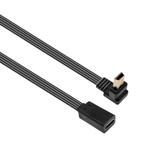 PLCPDM 26AWG Straight Head Typ C Weiblich Zu USB USB Adapter Kabelleitungsunterstützung 7.5W Ladung Für Smartphones Kameras PLCPDM 26AWG Straight Head Typ C Weiblich Zu USB USB Adapter Kabelleitungsunterstützung 7.5W Ladung Für Smartphones Kameras von PLCPDM