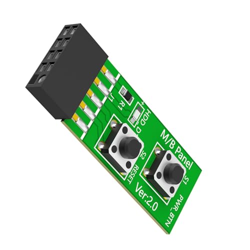 PLCPDM 2x5 Pin ResetPower Testplatine Für Computeradapter Und Steckermotherboards Für Alle Zwecke PLCPDM 2x5 Pin ResetPower Testplatine Für Computeradapter Und Steckermotherboards Für Alle Zwecke von PLCPDM
