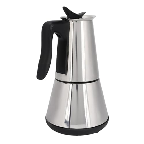 PLCPDM 304 Edelstahl Elektrischer Kaffee Perkolator Tragbare Mokas Töpfe 300 Kapazitätstöpfe Für Konzentrierte Espresso Brauen Italienischer Espressomaker Edelstahl Stahl PLCPDM 304 Edelstahl Elektrischer Kaffee Perkolator Tragbare Mokas Töpfe 300 Kapazitätstöpfe Für Konzentrierte Espresso Brauen Italienischer Espressomaker Edelstahl Stahl von PLCPDM