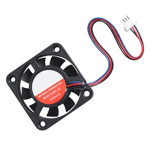 PLCPDM 3D Drucker Teil Für XL Hot End Teil Verbessertes Kühlgebläse 4010 40 X 40 X 10 Mm 5 V Kühler Kühler Für 3D Drucker von PLCPDM