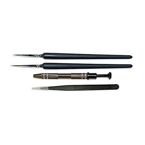 PLCPDM 4-teilige Kits Schafthalter Schmierstiftöffner Schalter PLCPDM 4-teilige Kits Schafthalter Schmierstiftöffner Schalter von PLCPDM
