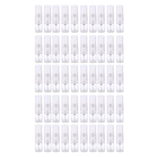 PLCPDM 50pcs Nachfüllbare Reise Parfums Zerstäuberflaschen 1 Und Leckere Glassprühflaschen Für Duftstapfen Und Abgabe Von Gla Zerstäuber Für Parfümproben PLCPDM 50pcs Nachfüllbare Reise Parfums Zerstäuberflaschen 1 Und Leckere Glassprühflaschen Für Duftstapfen Und Abgabe Von Gla Zerstäuber Für Parfümproben von PLCPDM