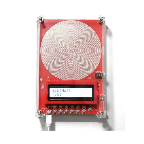 PLCPDM 7 83 Hz Resonanz Niedriger Frequenzimpulse Generator Einstellbar 0 1Hz-100000Hz Sound Resonator Sinus von PLCPDM