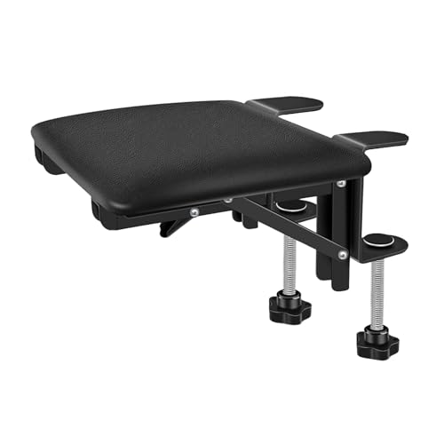 PLCPDM Arm Ruhestupper Schreibtisch Computer Ellbogen Rest PAD Leder Mit 13 Kg Ladung Für Schreibtisch Um Nacken Und Schulterspannungen Zu Lindern von PLCPDM