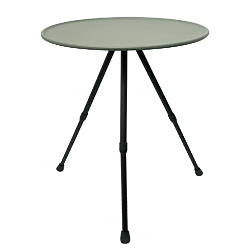 PLCPDM Ausziehbarer runder Tisch für den Außenbereich, dreibeiniger Esstisch, tragbar, Aluminiumlegierung, Kaffee, anhebbar, leicht PLCPDM Ausziehbarer runder Tisch für den Außenbereich, dreibeiniger Esstisch, tragbar, Aluminiumlegierung, Kaffee, anhebbar, leicht von PLCPDM