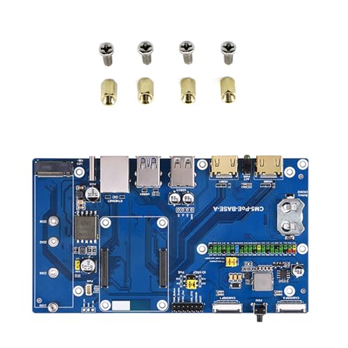 PLCPDM CM5 Compute 5 Expansion Board Mit NVME Festplattenunterstützung Und Typ C Leistung Für Einen Effizienten Betrieb von PLCPDM