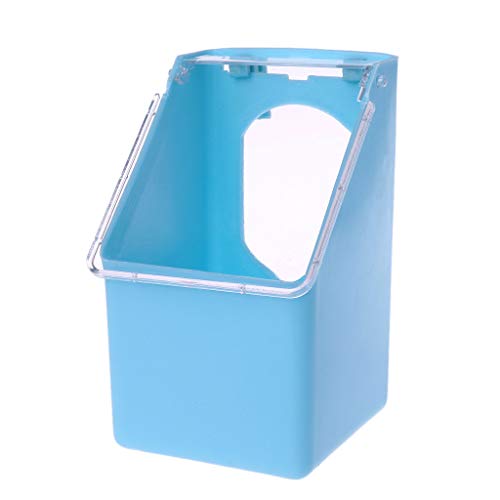 PLCPDM Cage Feeder Cups Hanging Chicken Water Cup Feed Bowl with Clips & for Feeding Dish Single Hole PLCPDM Cage Feeder Cups Hanging Chicken Water Cup Feed Bowl with Clips & for Feeding Dish Single Hole von PLCPDM