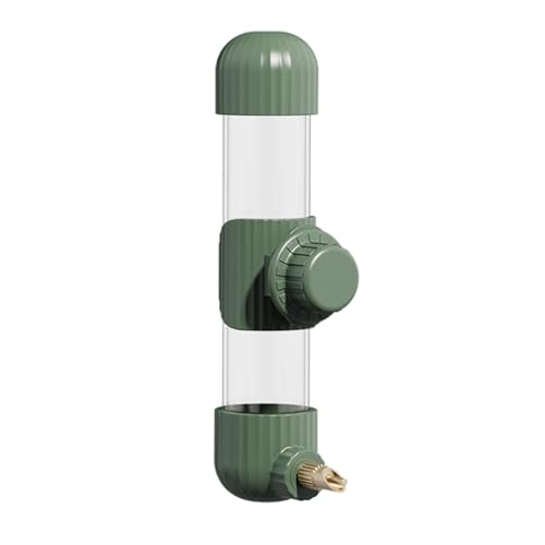 PLCPDM Cage Water Bottles Automatic Feeder Top Fill Drip Drinking Device for Parrots Chinchillas Igel Rennmäuse von PLCPDM