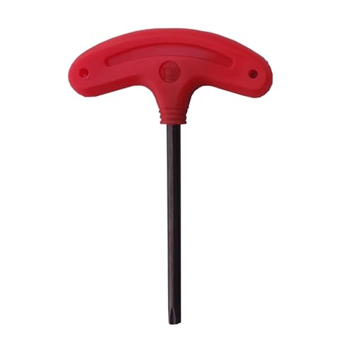 PLCPDM Ergonomischer T-förmiger Griff, Pflaumenblütenschlüssel, Innensechskantschlüssel für komfortable Handhabung in verschiedenen Anwendungen, Handwerkzeug PLCPDM Ergonomischer T-förmiger Griff, Pflaumenblütenschlüssel, Innensechskantschlüssel für komfortable Handhabung in verschiedenen Anwendungen, Handwerkzeug von PLCPDM