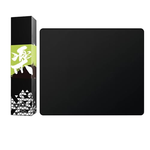 PLCPDM Esports Mauspad Gaming Mauspad Gummibasis Stabile Kontrolle Und Verbessert Die Bewegung Glatte Bequeme Matte Schwarz PLCPDM Esports Mauspad Gaming Mauspad Gummibasis Stabile Kontrolle Und Verbessert Die Bewegung Glatte Bequeme Matte Schwarz von PLCPDM