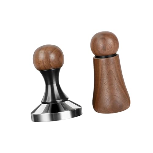 PLCPDM Espresso Tamper Edelstahl Kaffee Presse Kaffee Nadel Espresso Tamper Zubehör Geeignet für Siebträger Verteiler und Set PLCPDM Espresso Tamper Edelstahl Kaffee Presse Kaffee Nadel Espresso Tamper Zubehör Geeignet für Siebträger Verteiler und Set von PLCPDM